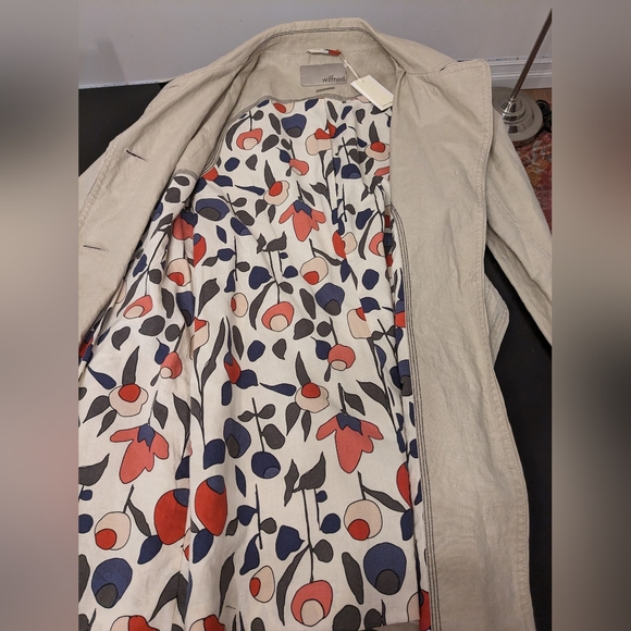 Wilfred Linen Blend Short Trench - Picture 4 of 8